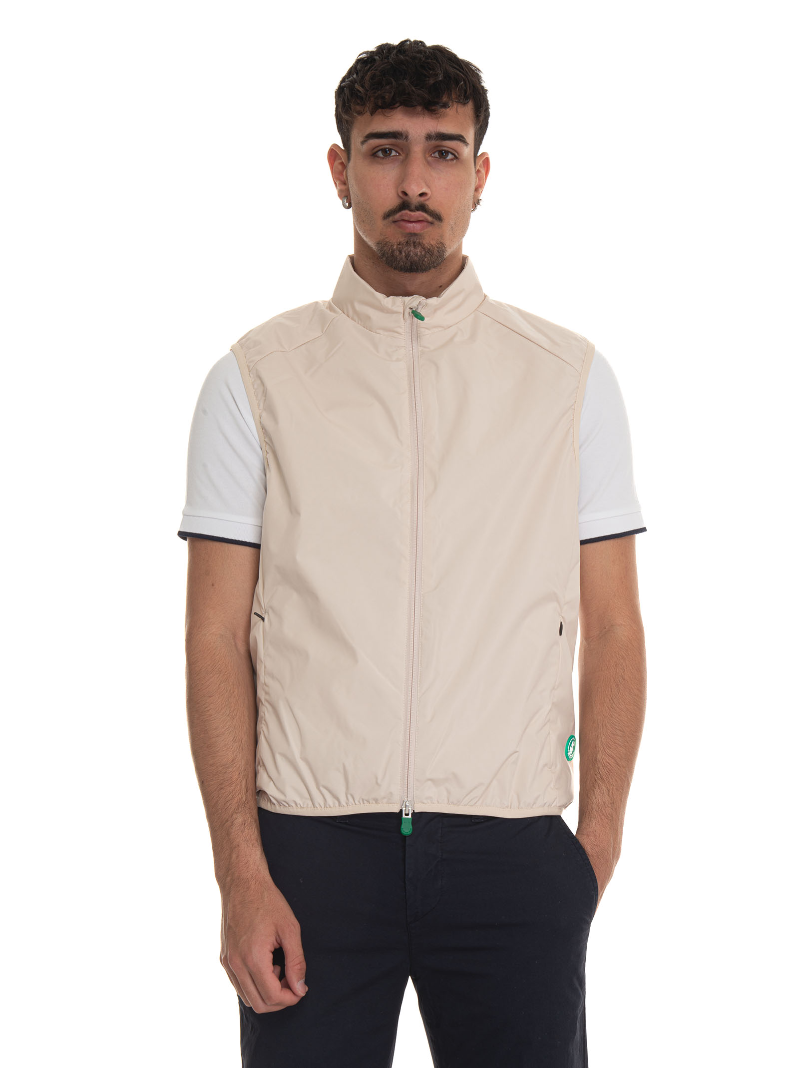Shop Save The Duck Mars Vest In Calce