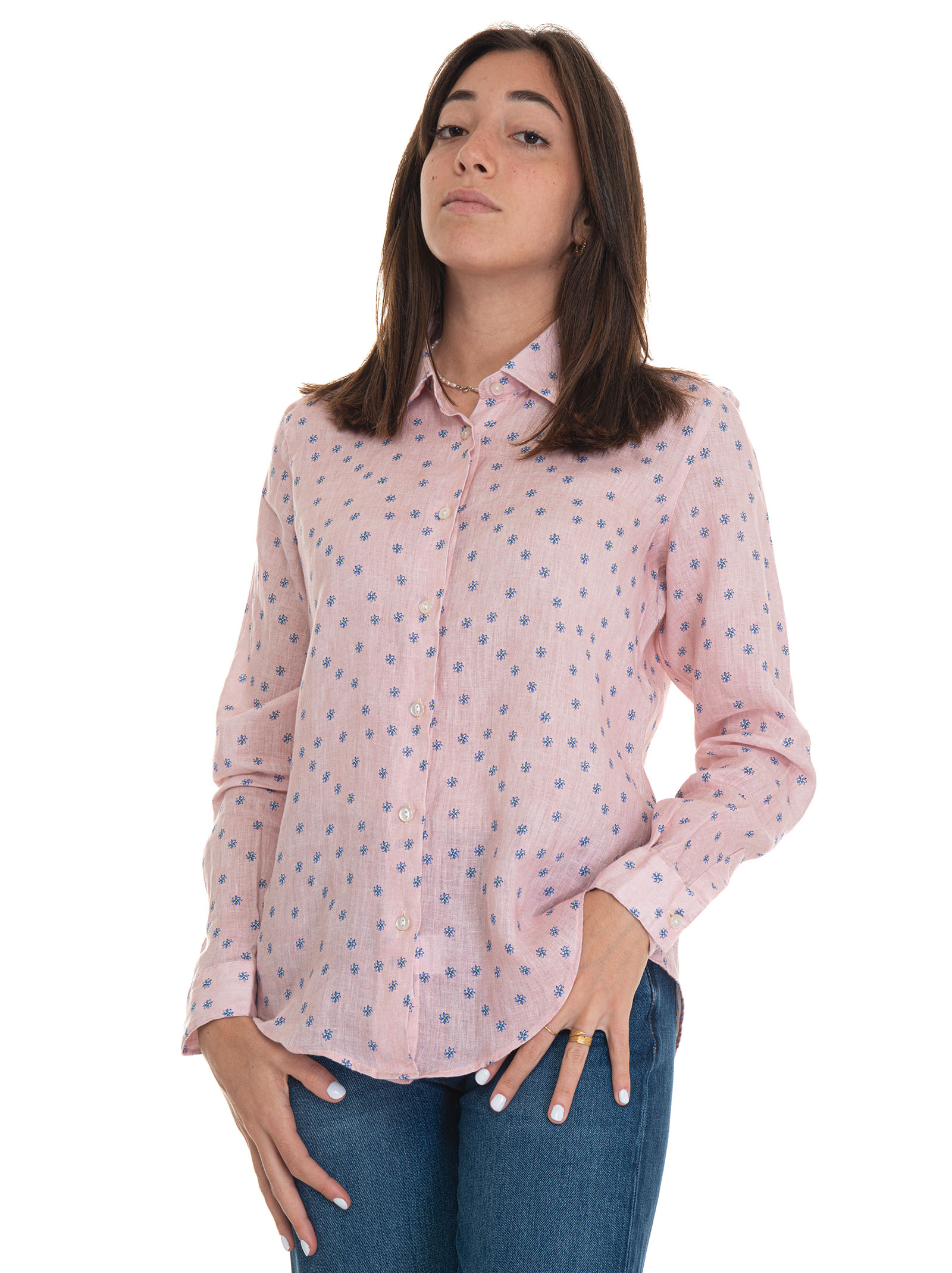 Camicia in lino Amalfi