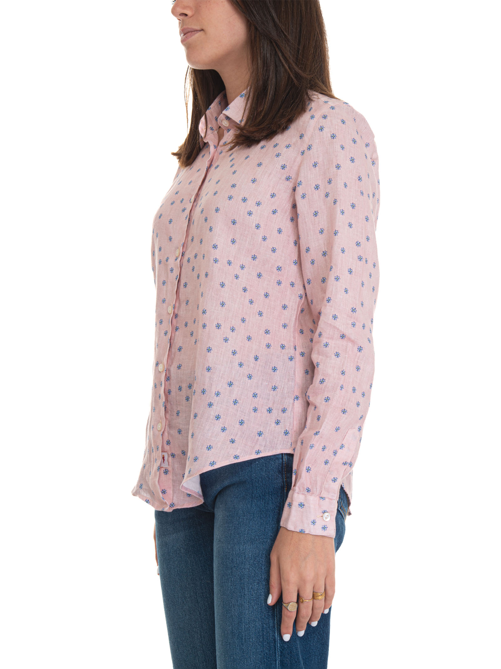  Camicia In Lino Amalfi 