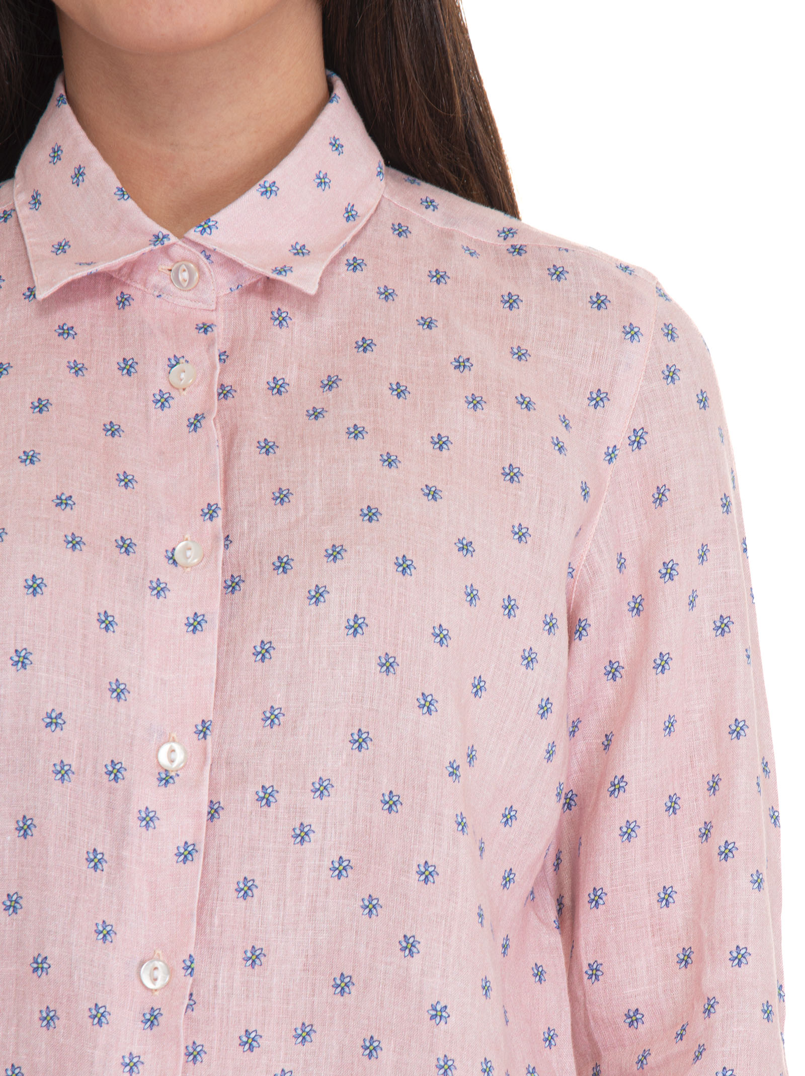  Camicia In Lino Amalfi 