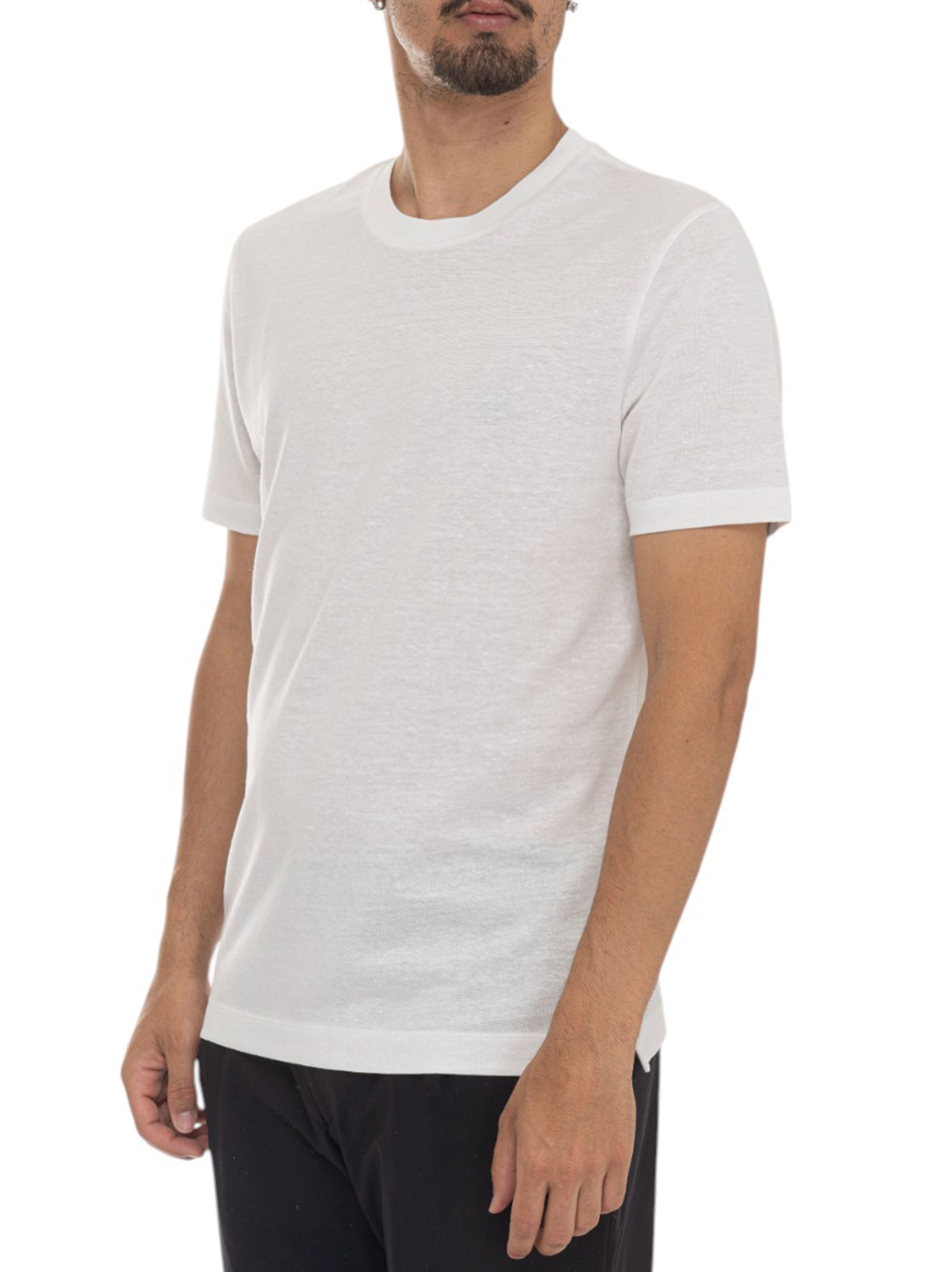  T-shirt Manica Corta H-thompson28 