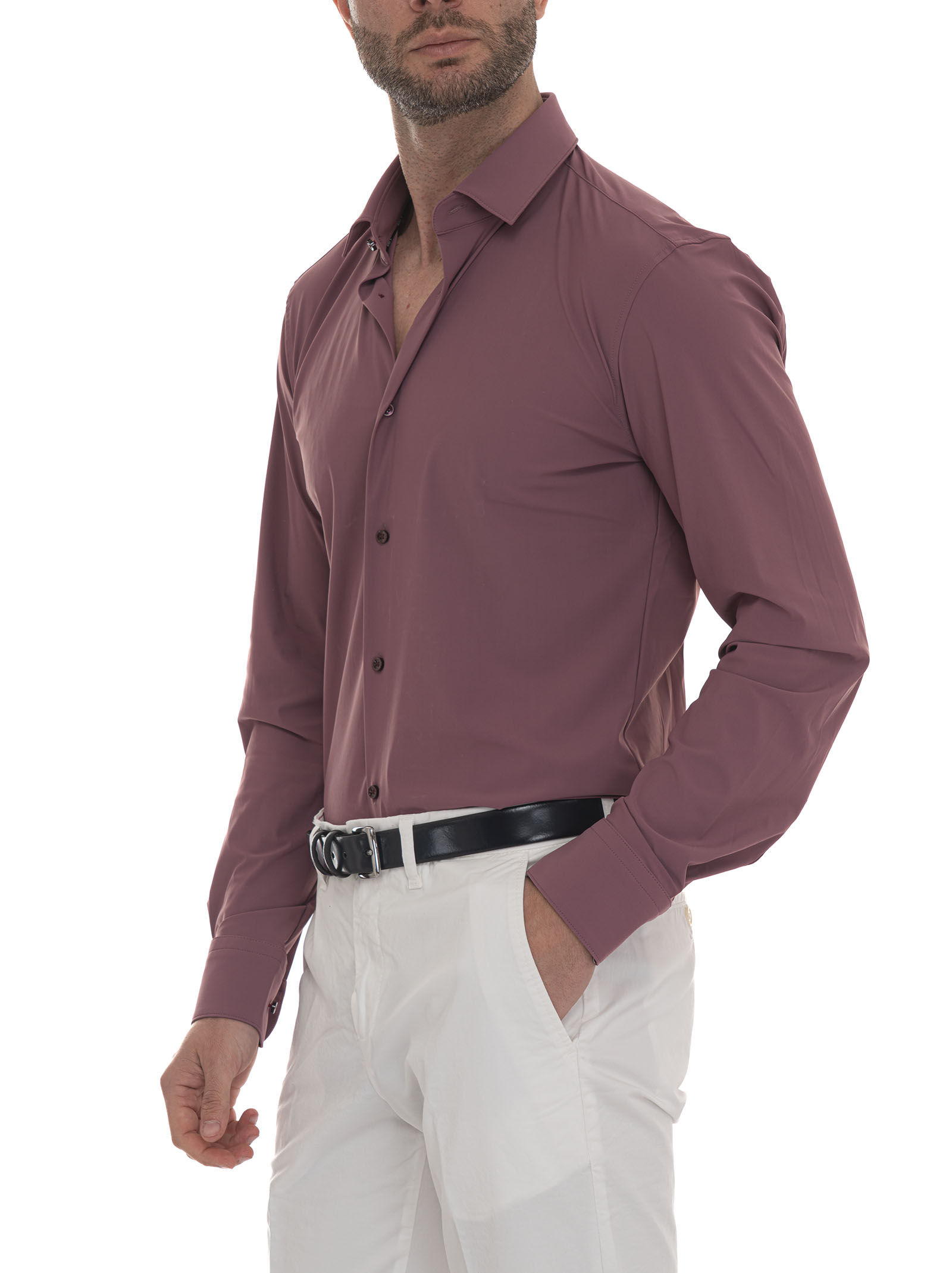 Camicia Classica Da Uomo  P-hank-s-kent 