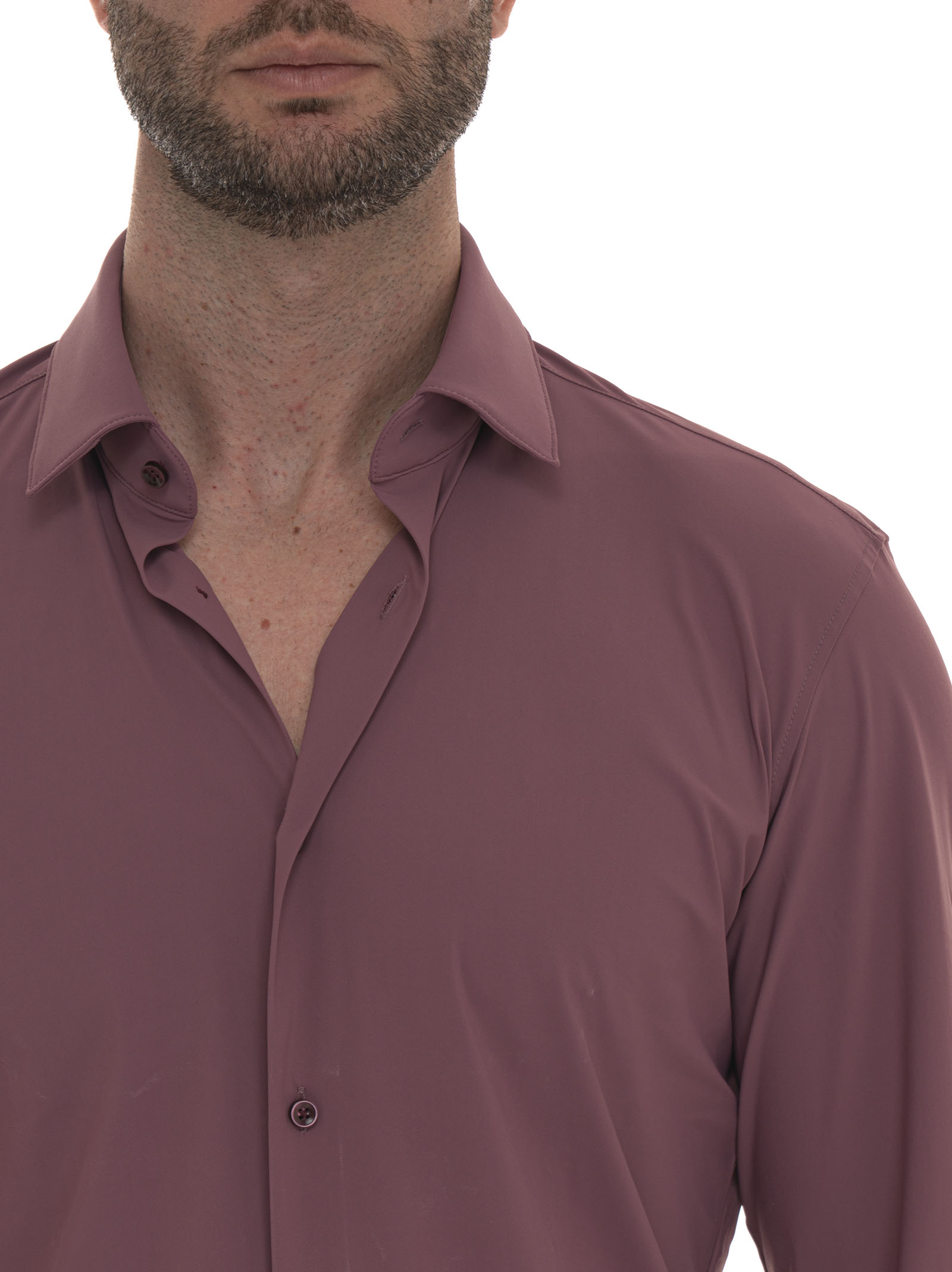  Camicia Classica Da Uomo  P-hank-s-kent 