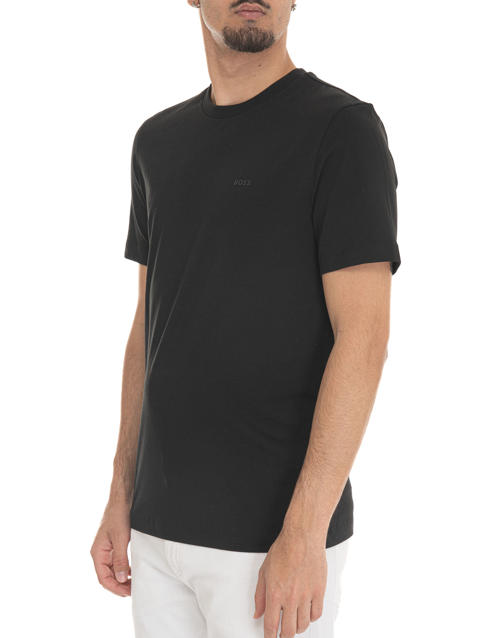  T-shirt Girocollo Mezza Manica Thompson-01 