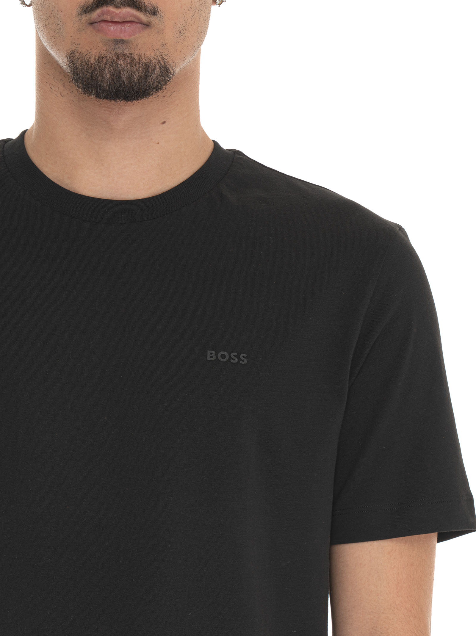  T-shirt Girocollo Mezza Manica Thompson-01 