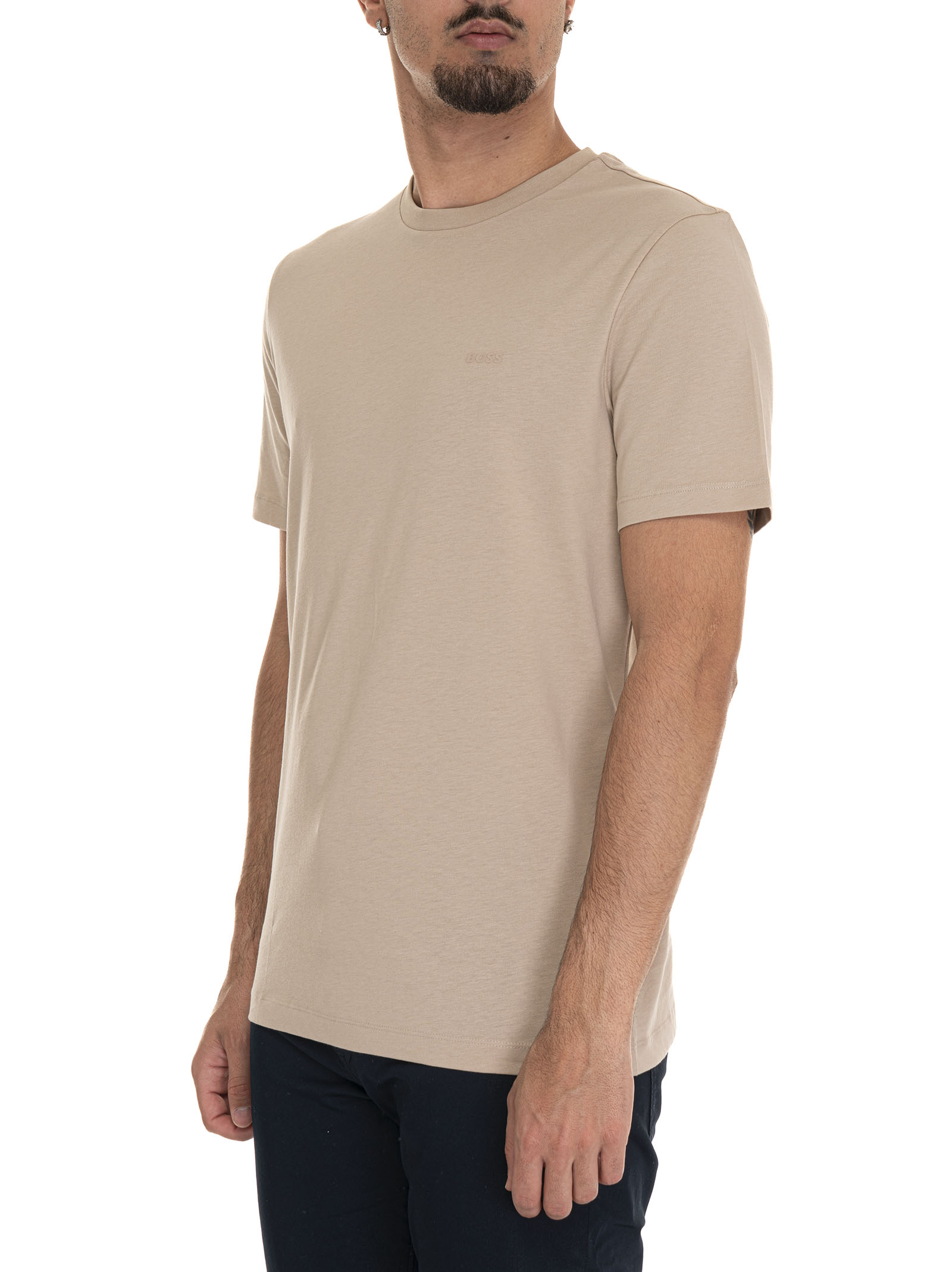  T-shirt Girocollo Mezza Manica Thompson01 