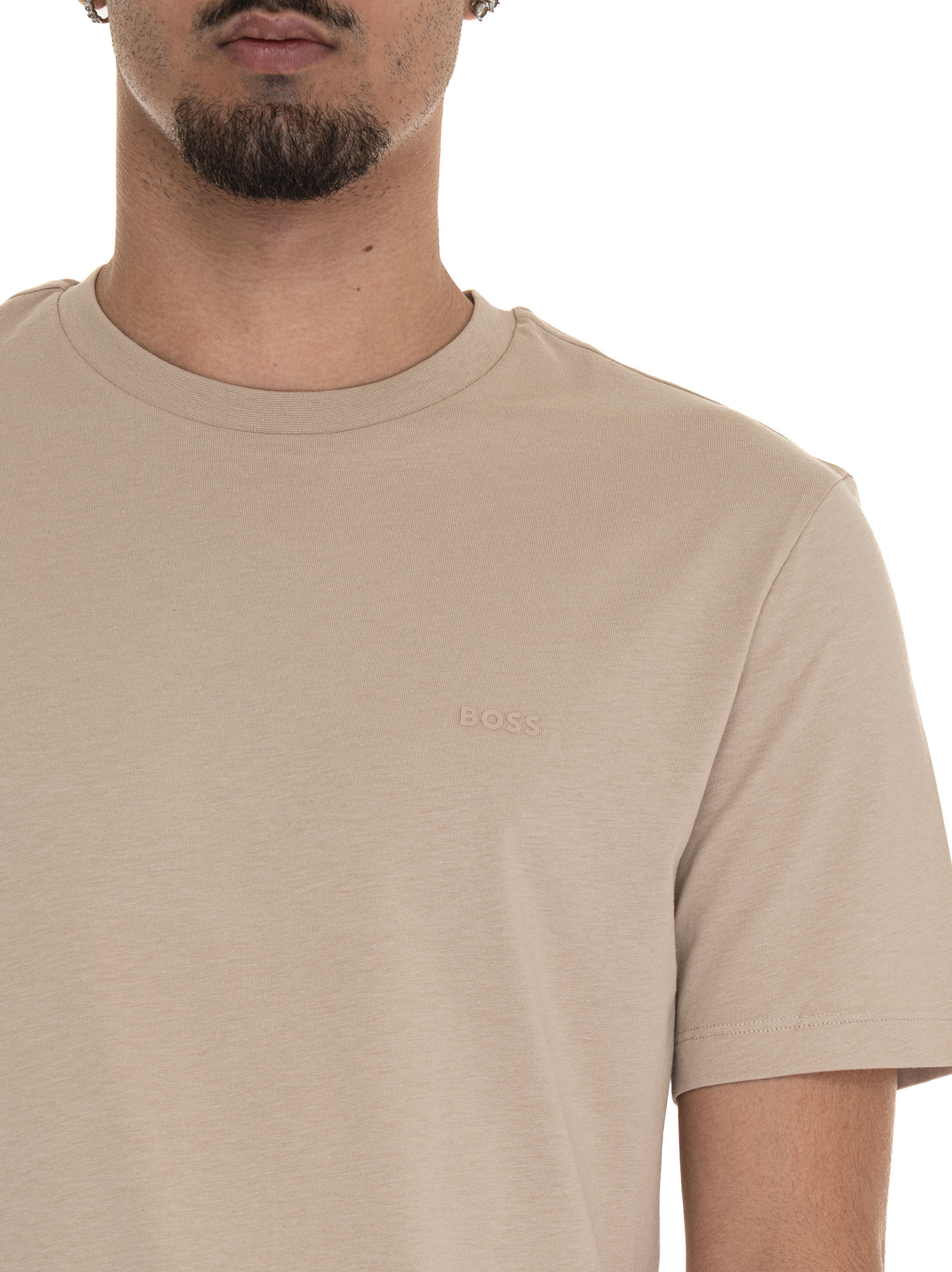  T-shirt Girocollo Mezza Manica Thompson01 