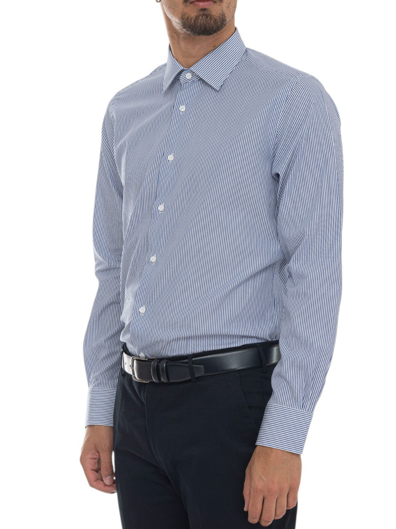  Camicia Classica Da Uomo 