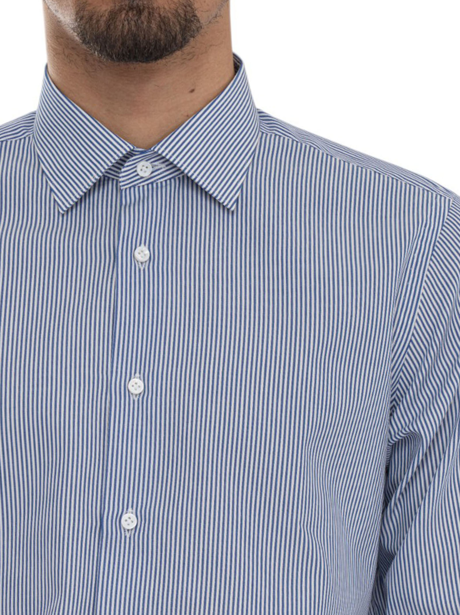  Camicia Classica Da Uomo 