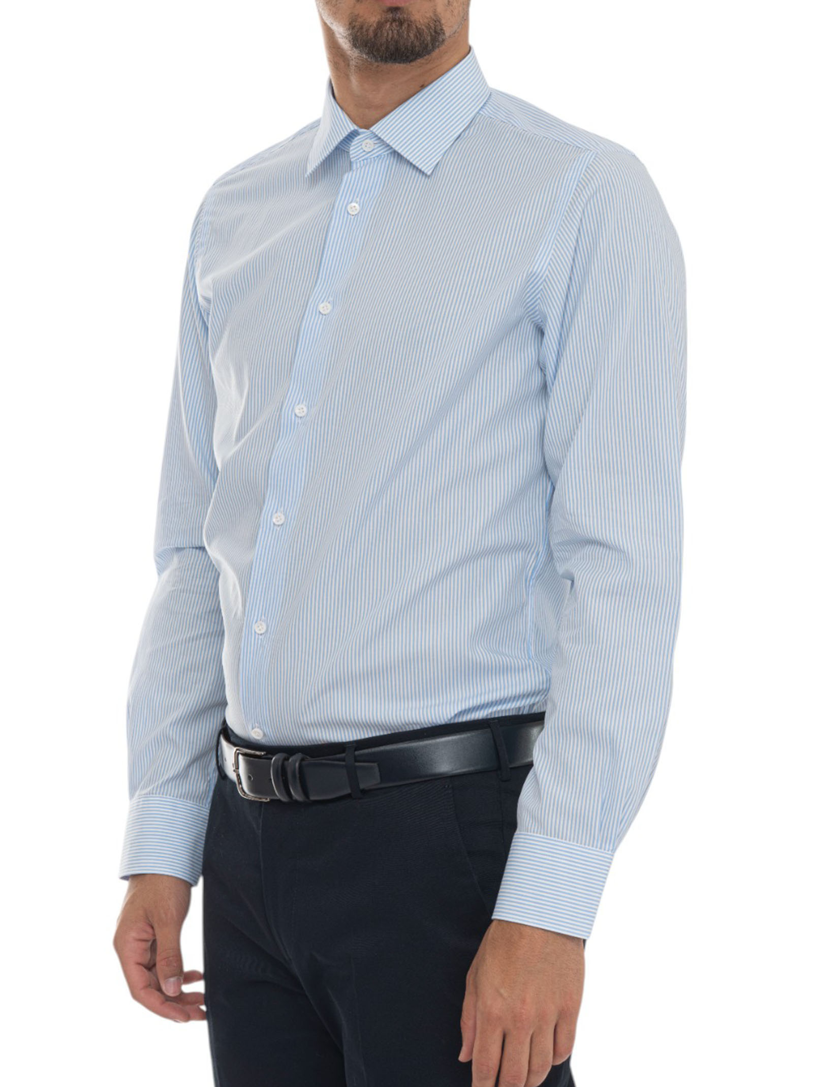  Camicia Classica Da Uomo 