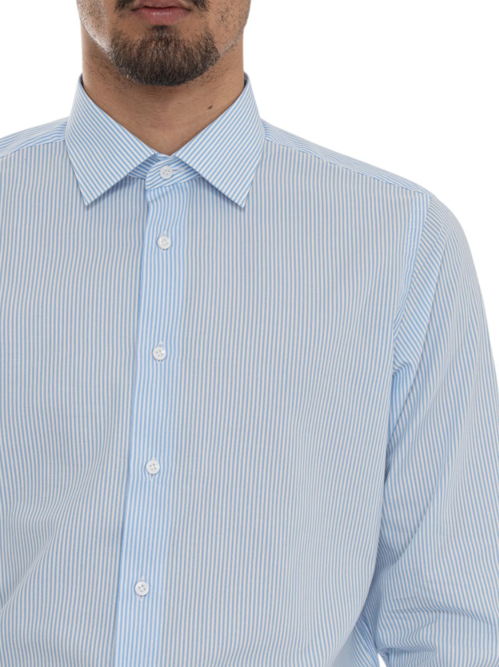 Camicia Classica Da Uomo 