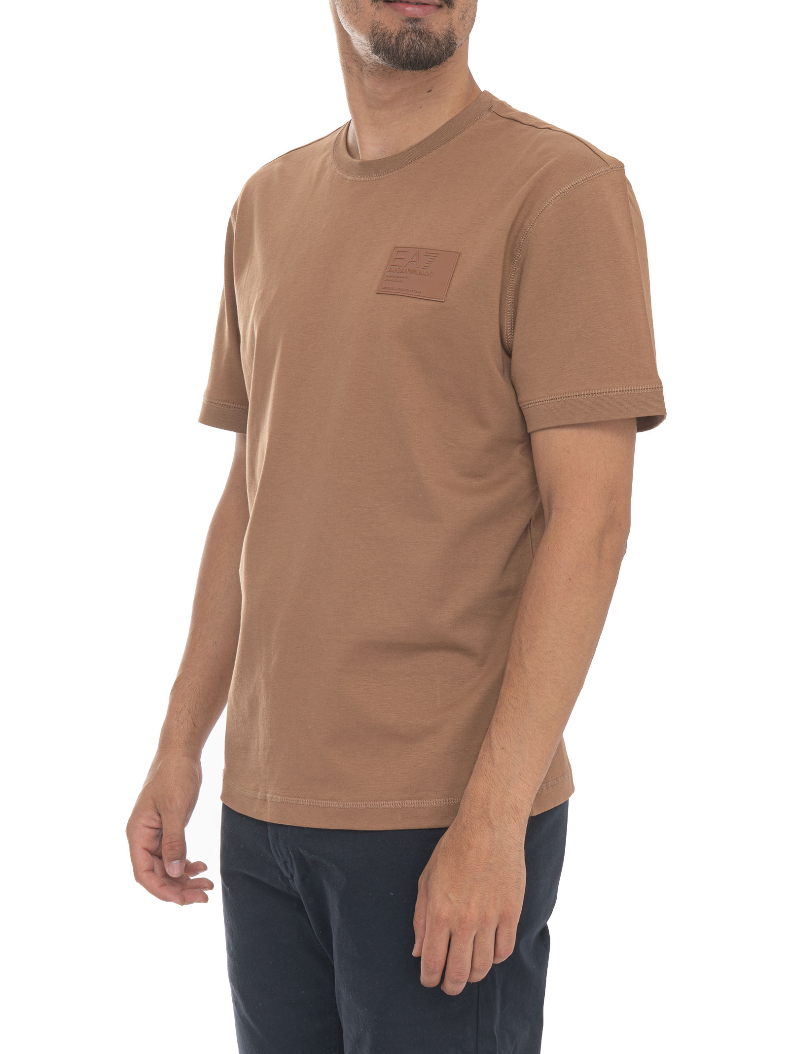  T-shirt Girocollo 