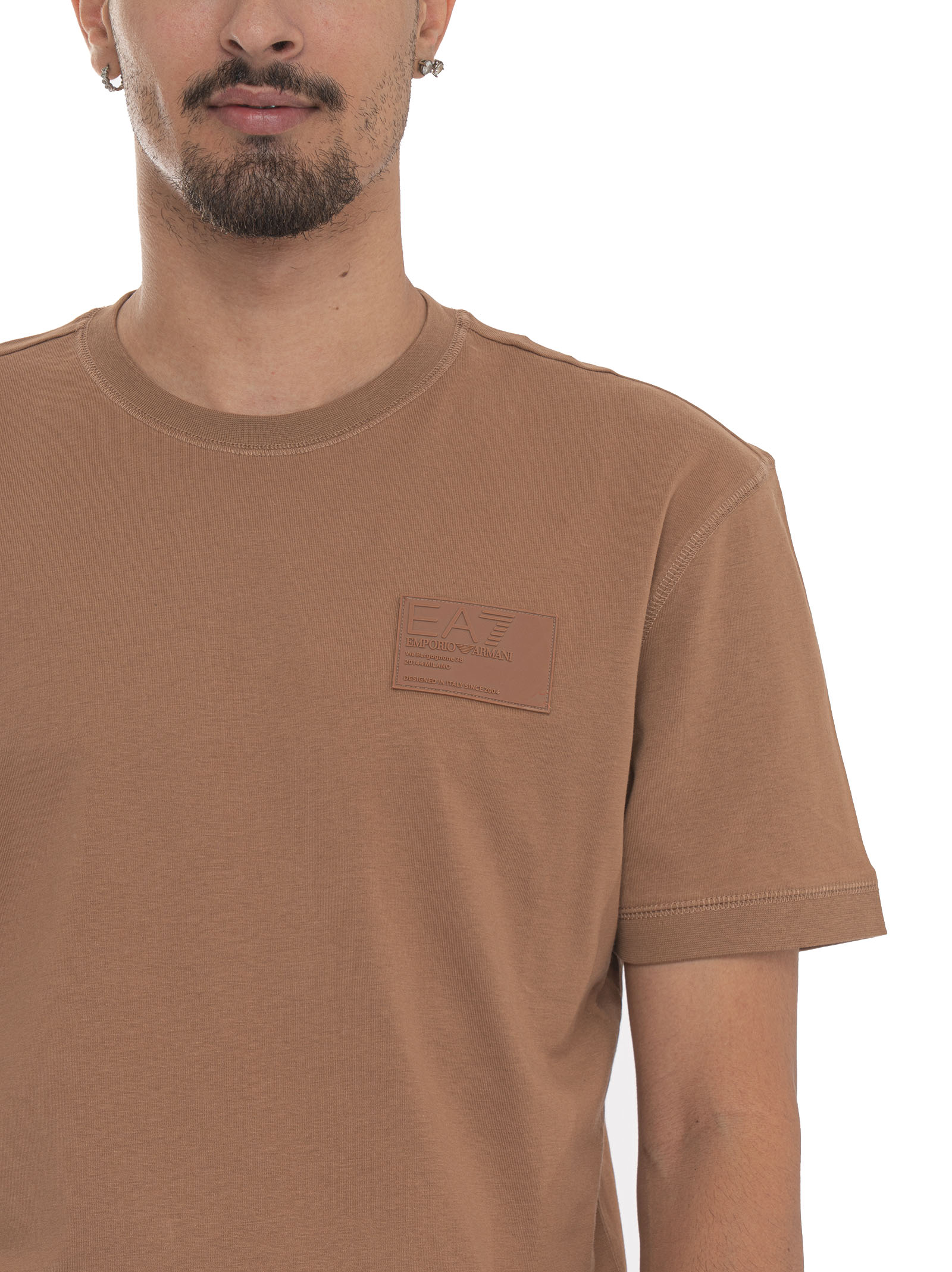  T-shirt Girocollo 