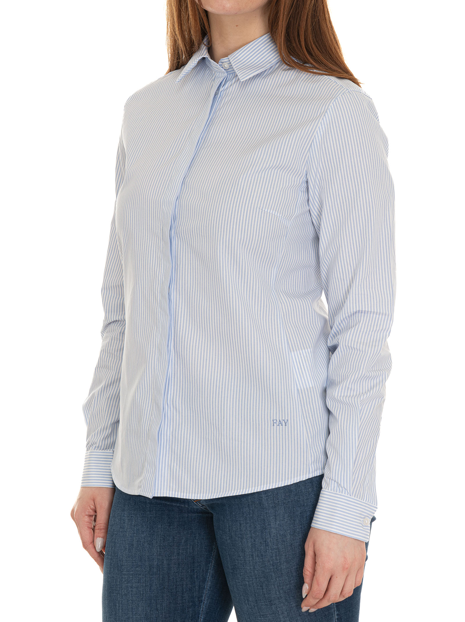  Camicia Classica Da Donna 
