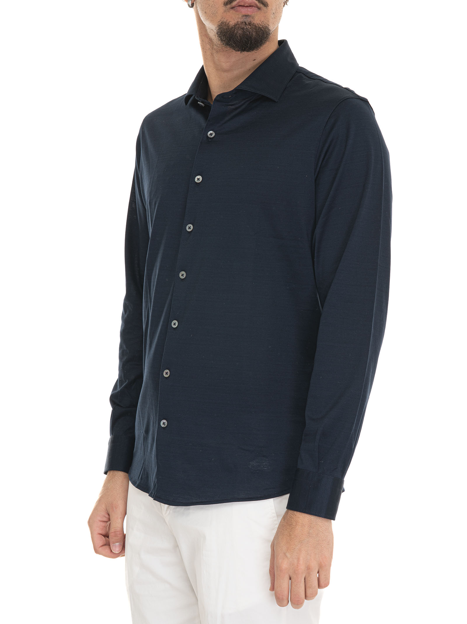  Camicia Manica Lunga 