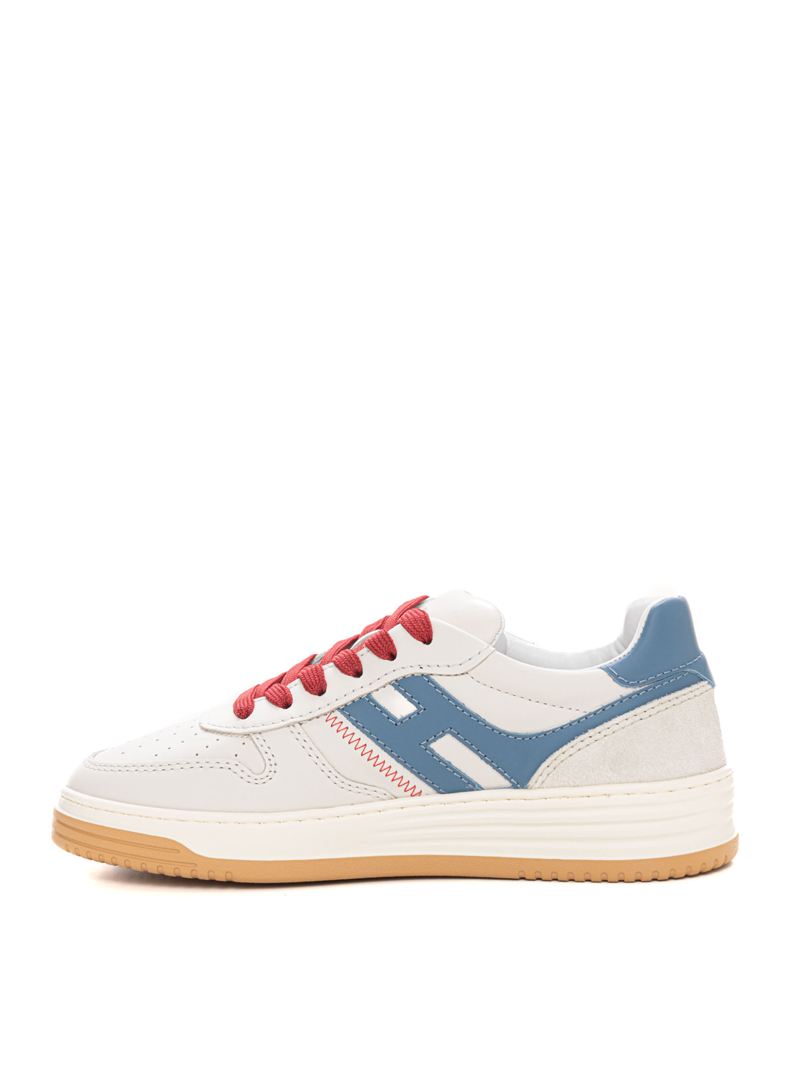  Sneakers In Pelle Con Lacci H630 Basket 