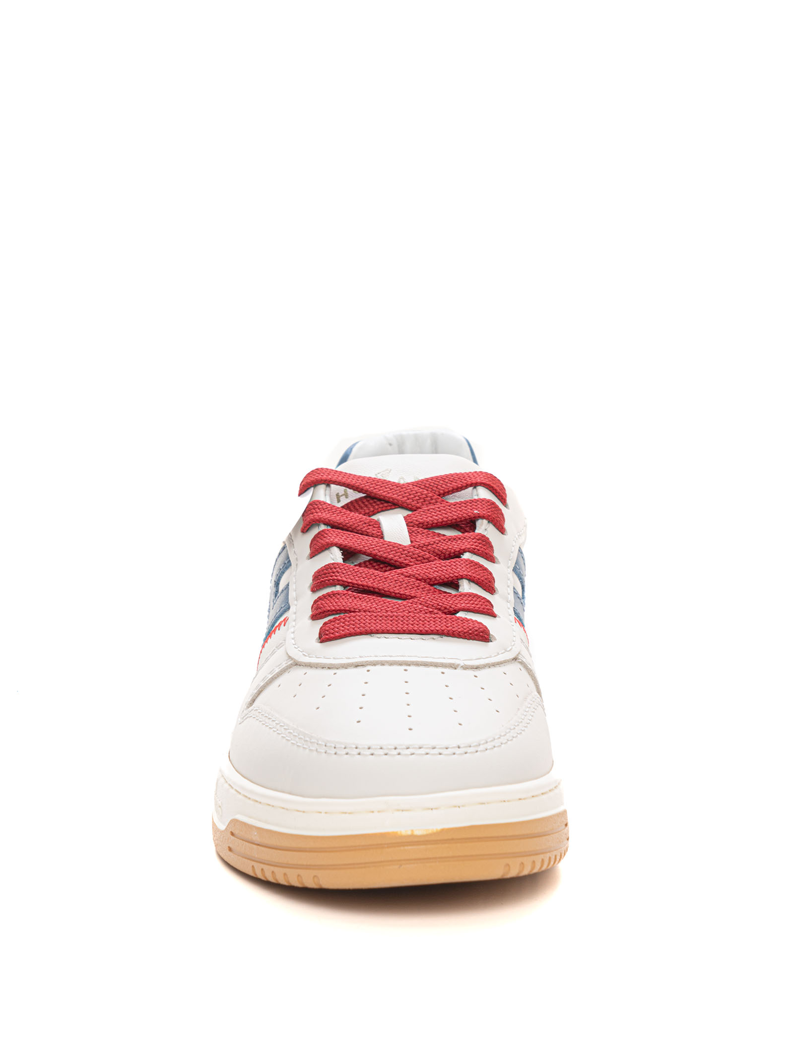  Sneakers In Pelle Con Lacci H630 Basket 
