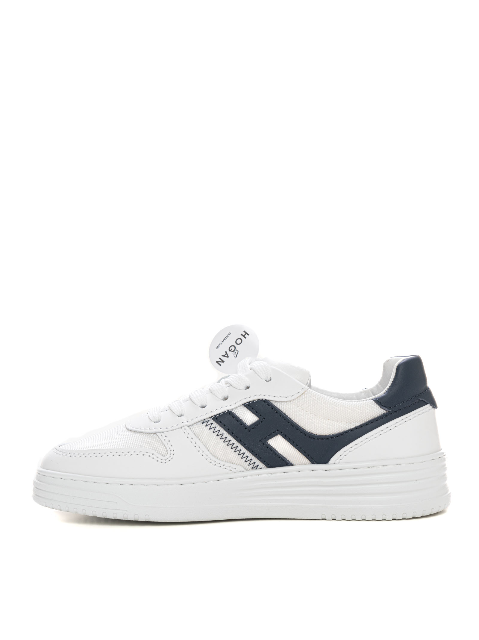  Sneakers In Tela E Pelle  H630 - Basket 