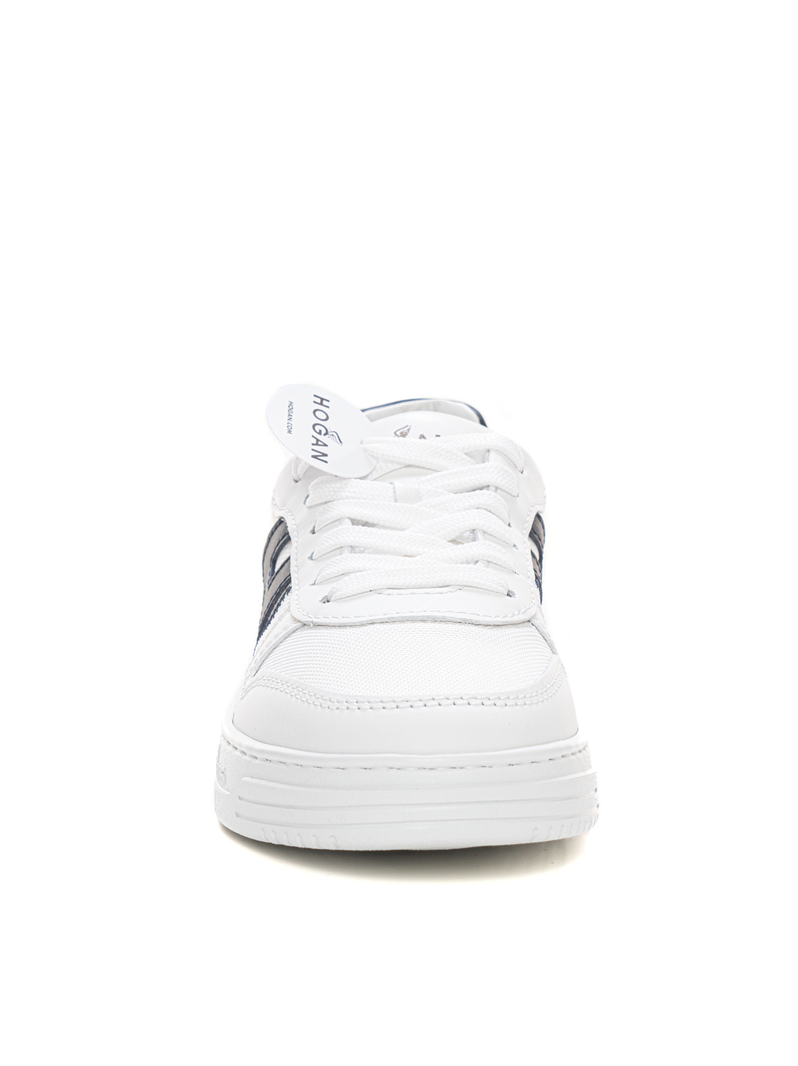 Sneakers In Tela E Pelle  H630 - Basket 