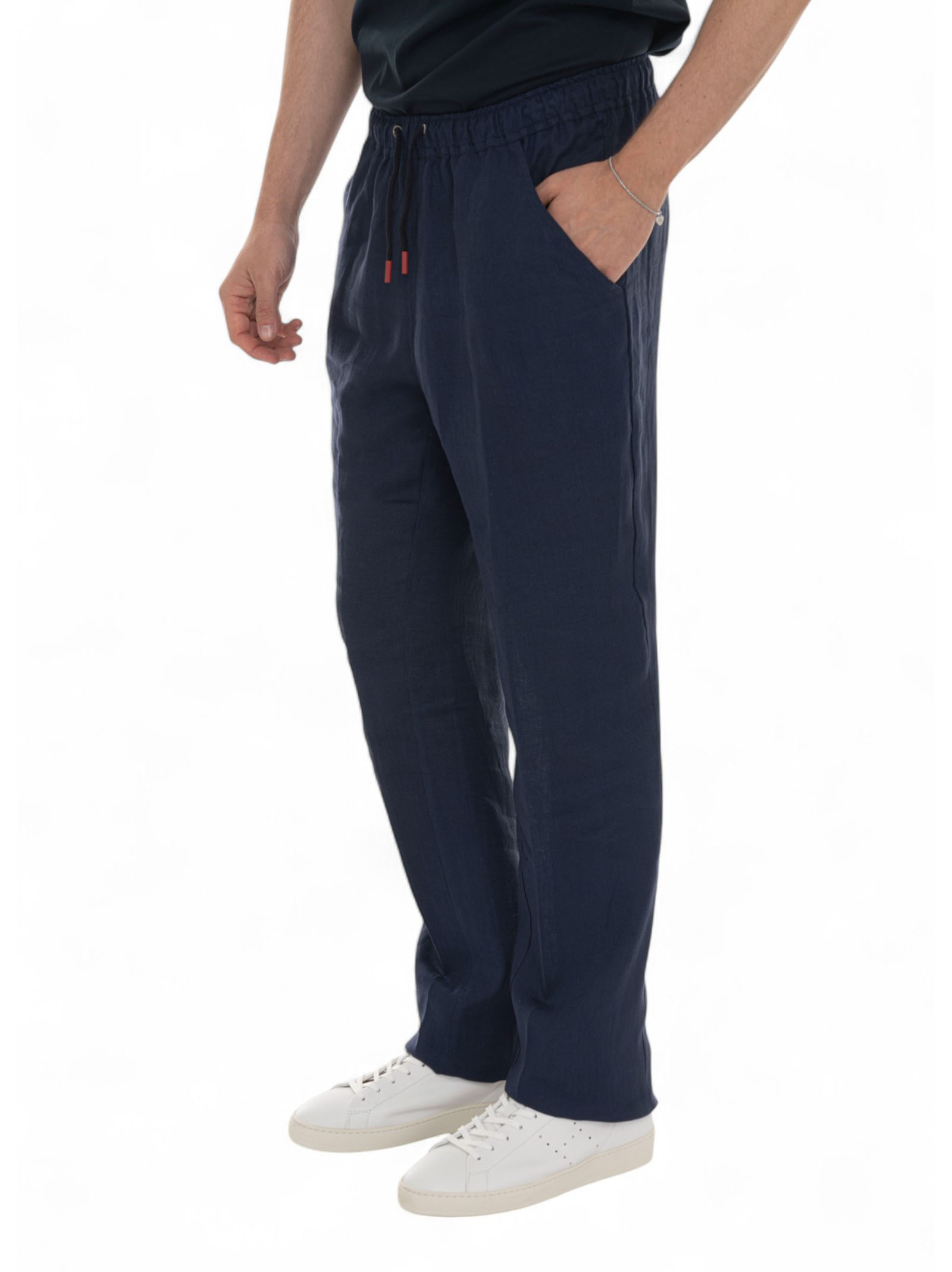  Pantalaccio In Lino 