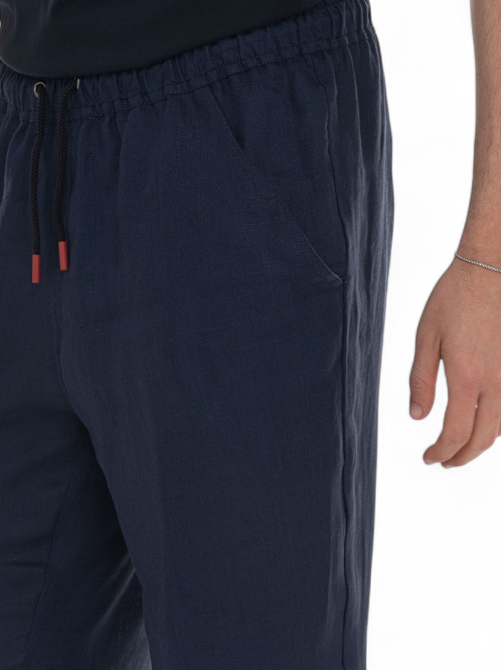  Pantalaccio In Lino 