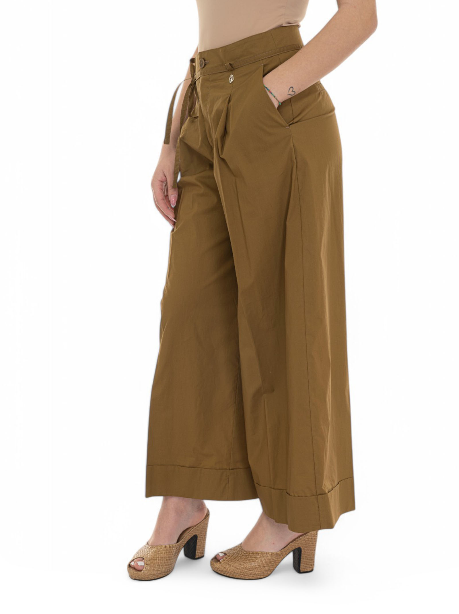  Pantalone Cropped 