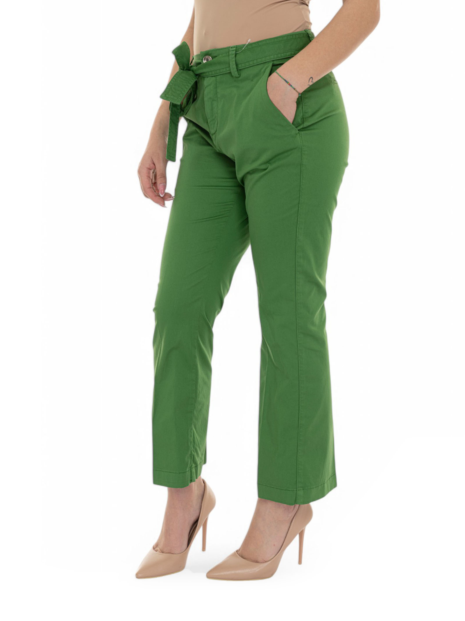  Pantalone In Cotone 