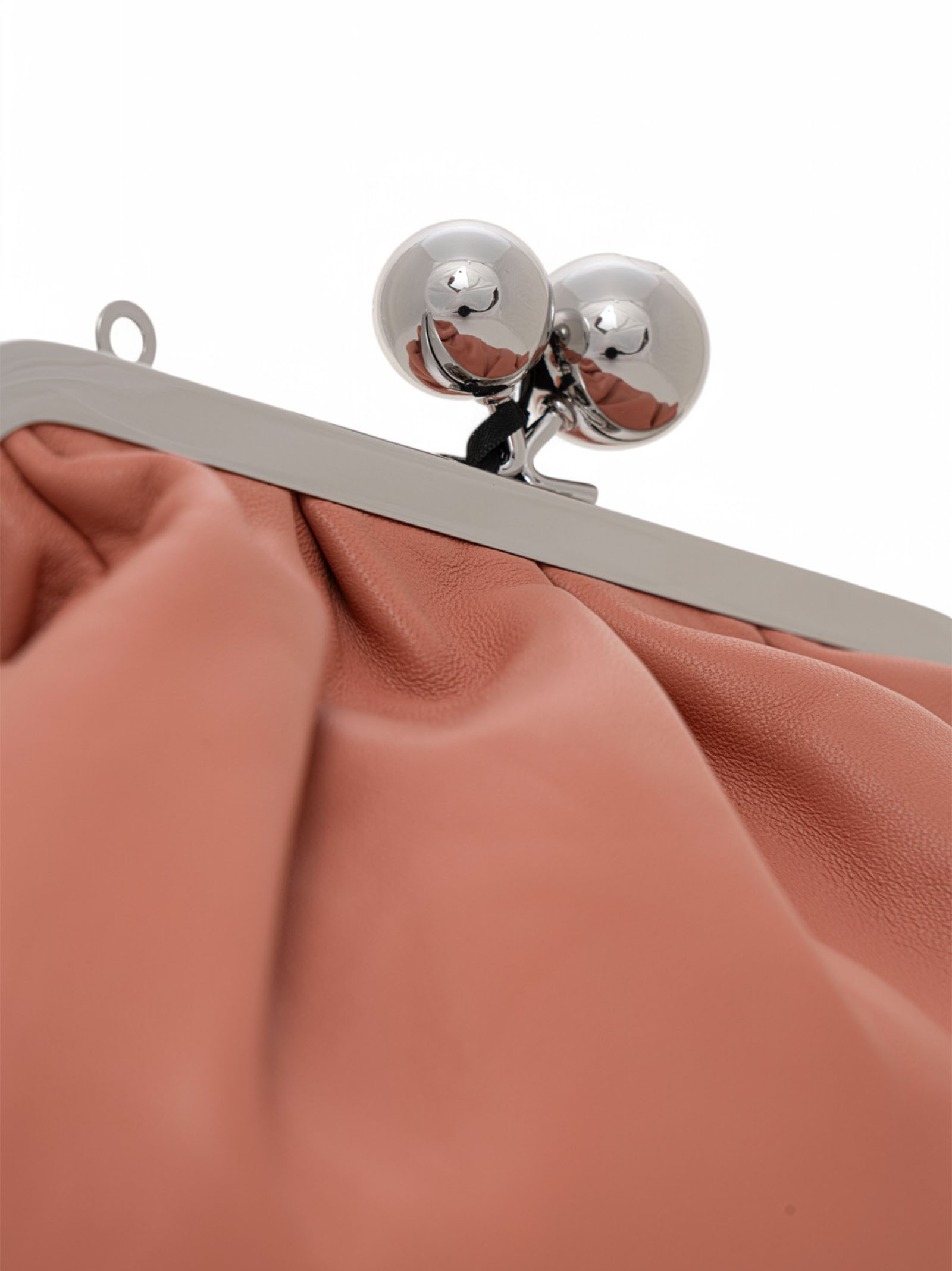 Borsa In Pelle Morbida Cubico 