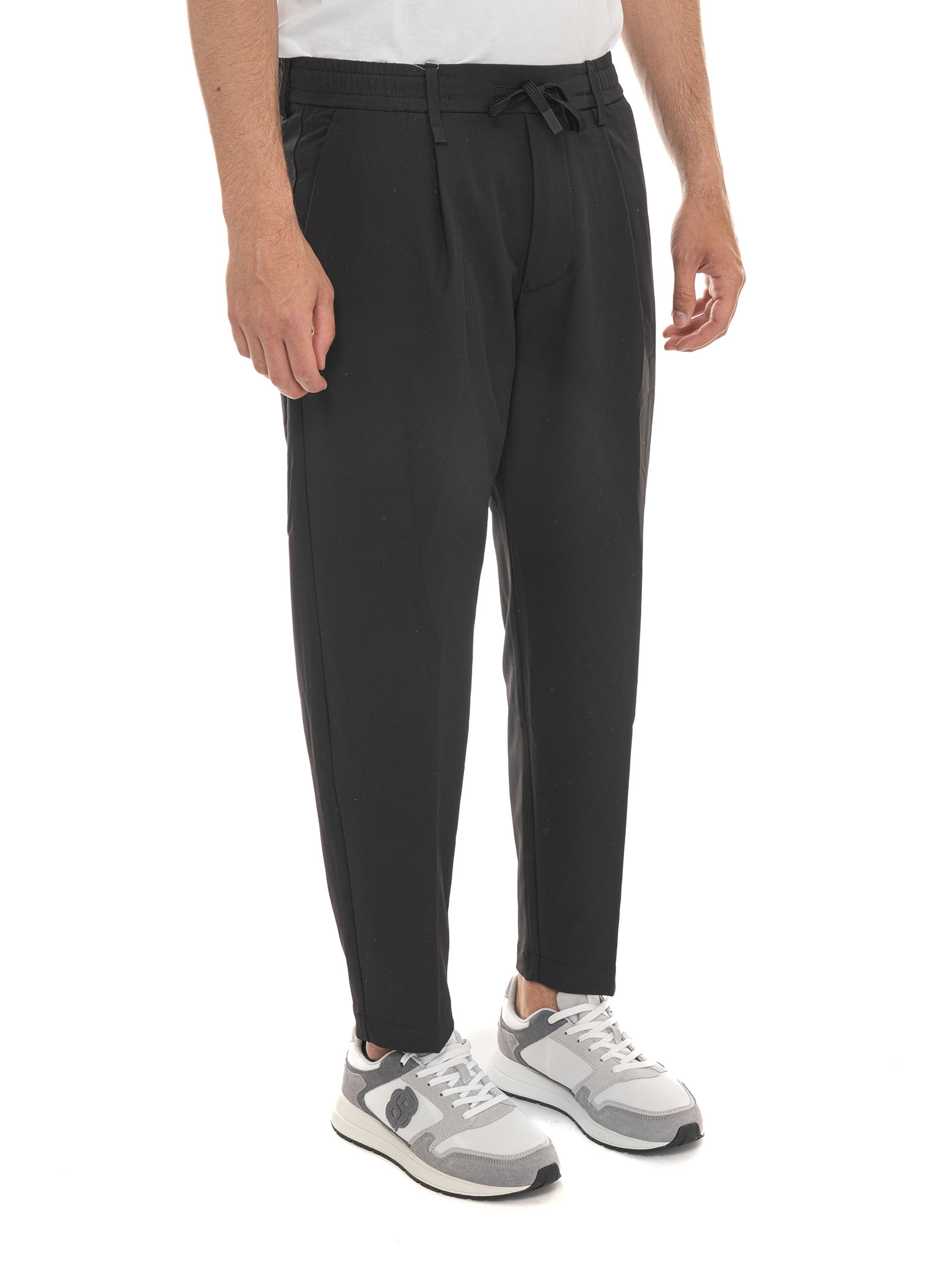  Pantaloni Con La Coulisse T-convert-pleat 
