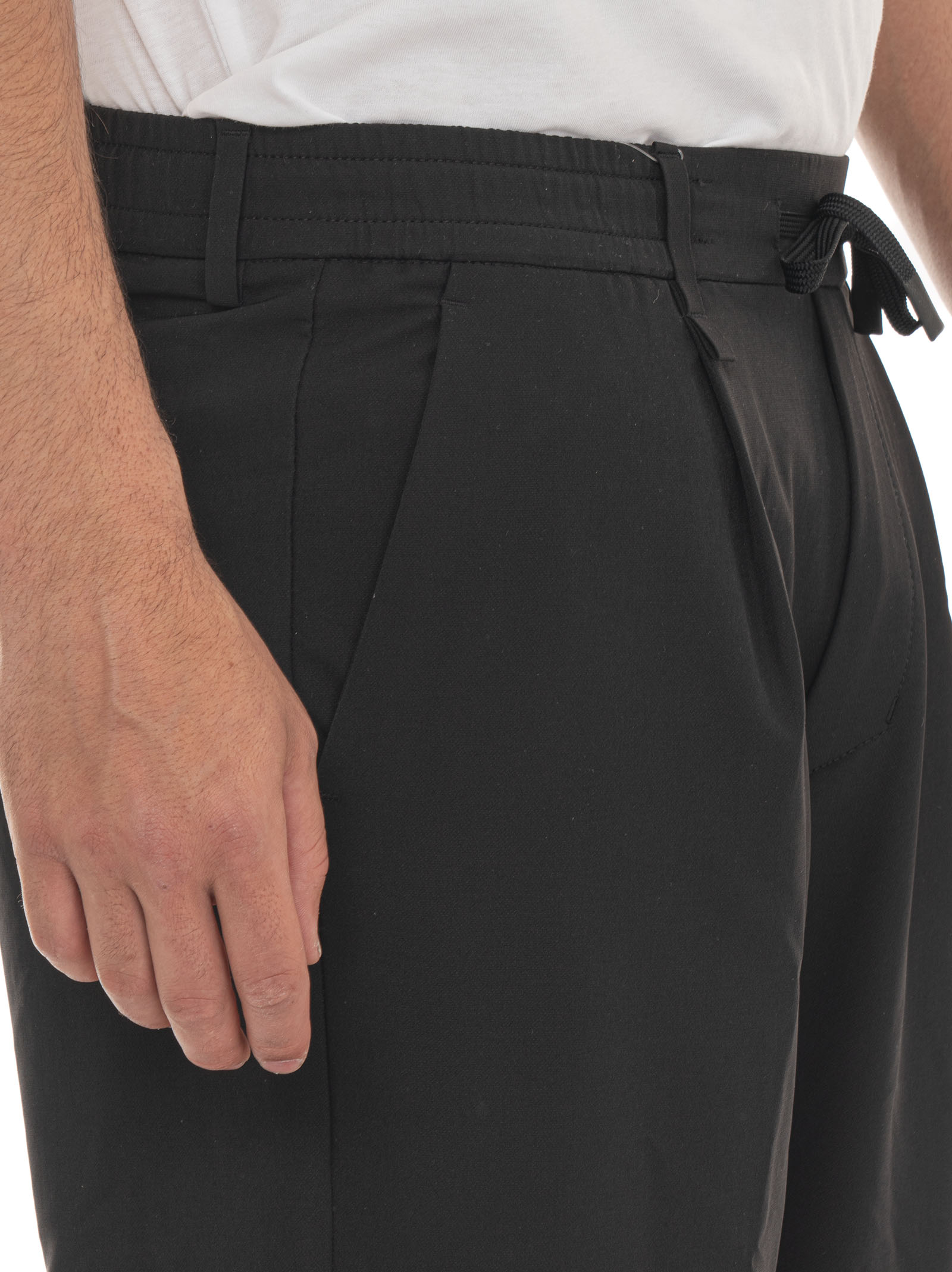  Pantaloni Con La Coulisse T-convert-pleat 