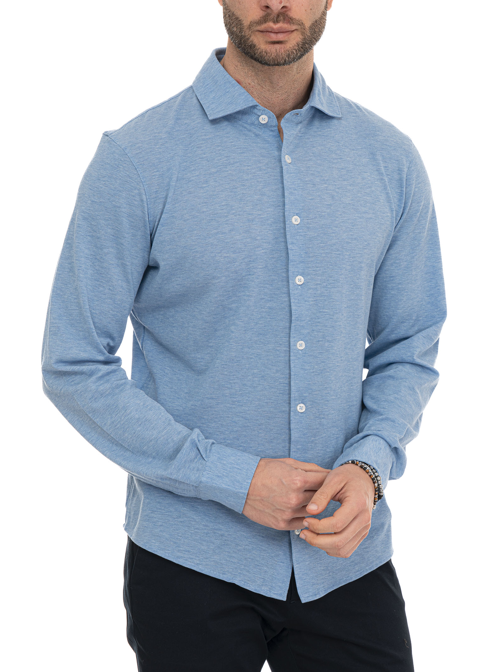  Camicia Manica Lunga 