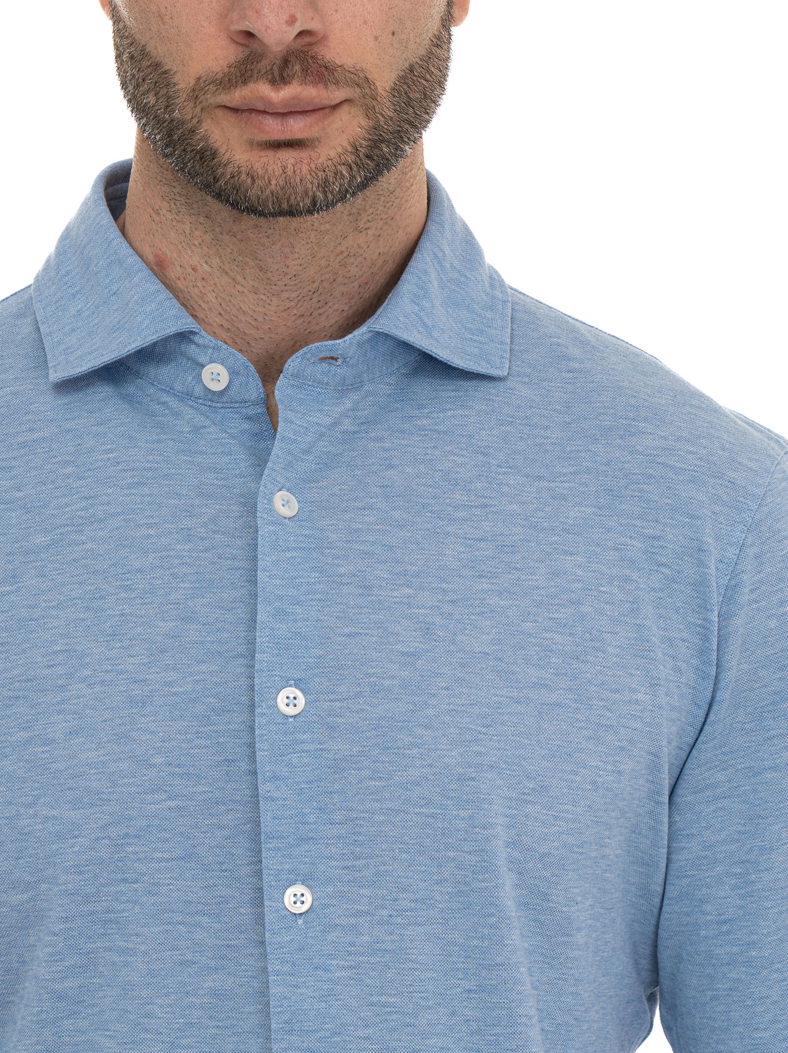  Camicia Manica Lunga 