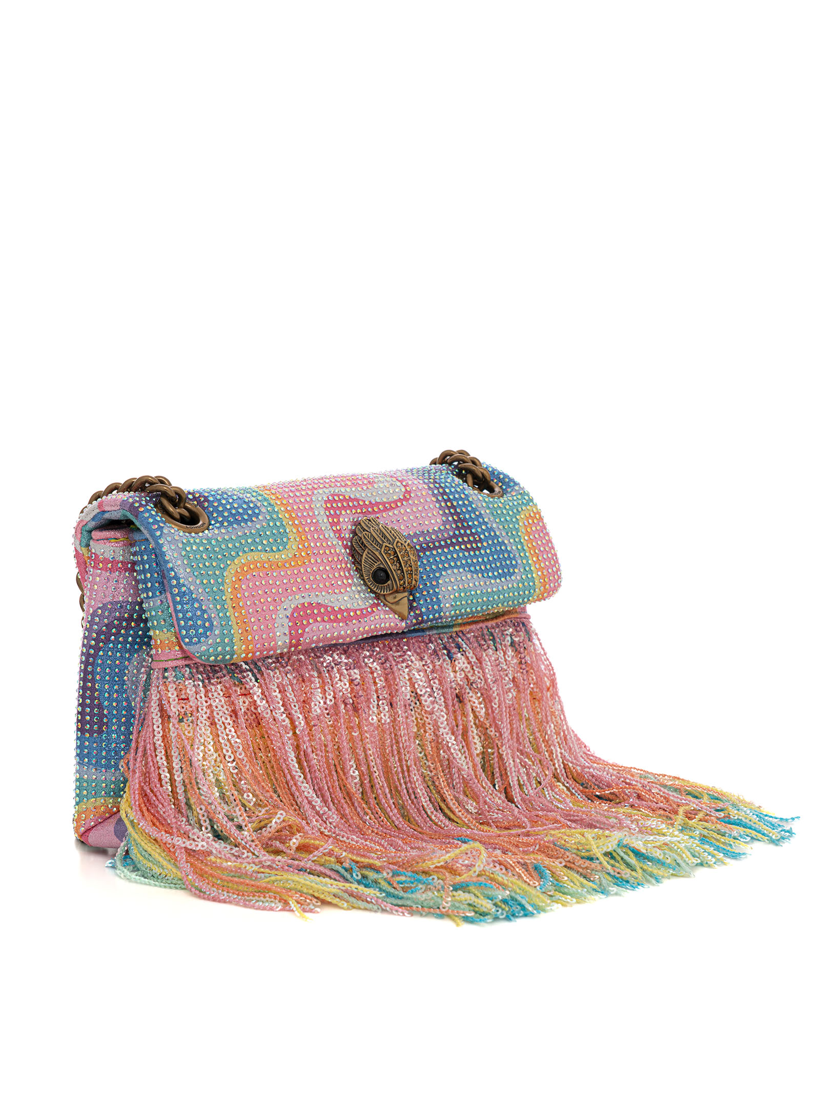  Borsa Piccola Mini Kensington Fringe 