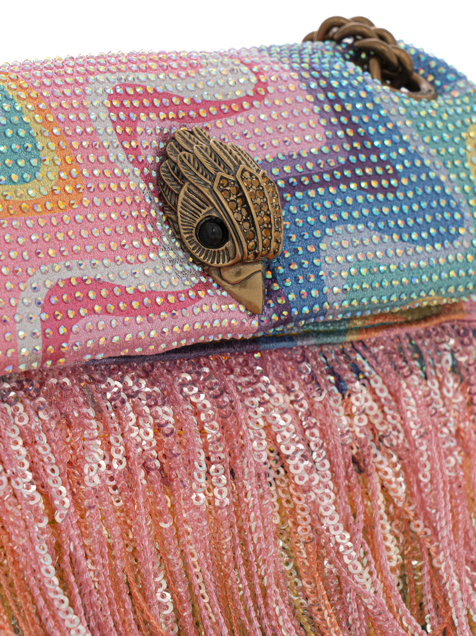  Borsa Piccola Mini Kensington Fringe 