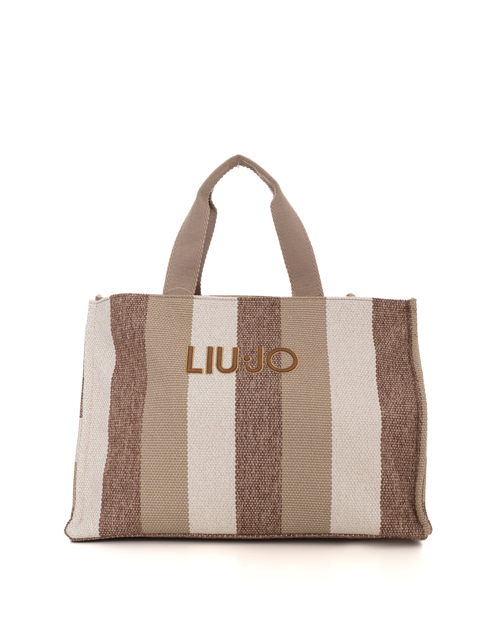 Borsa in tessuto modello shopper
