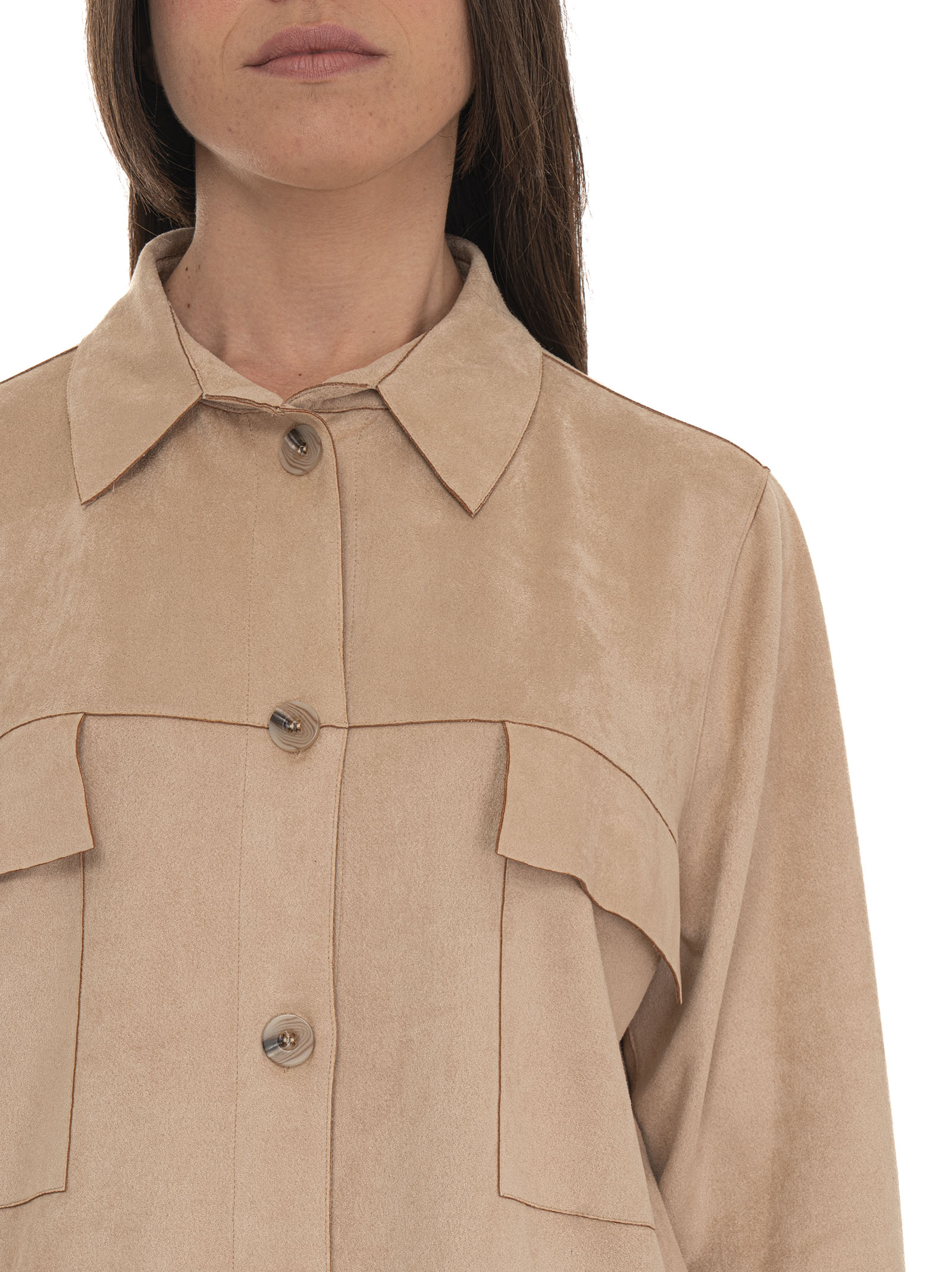  Camicia Morbida Da Donna 
